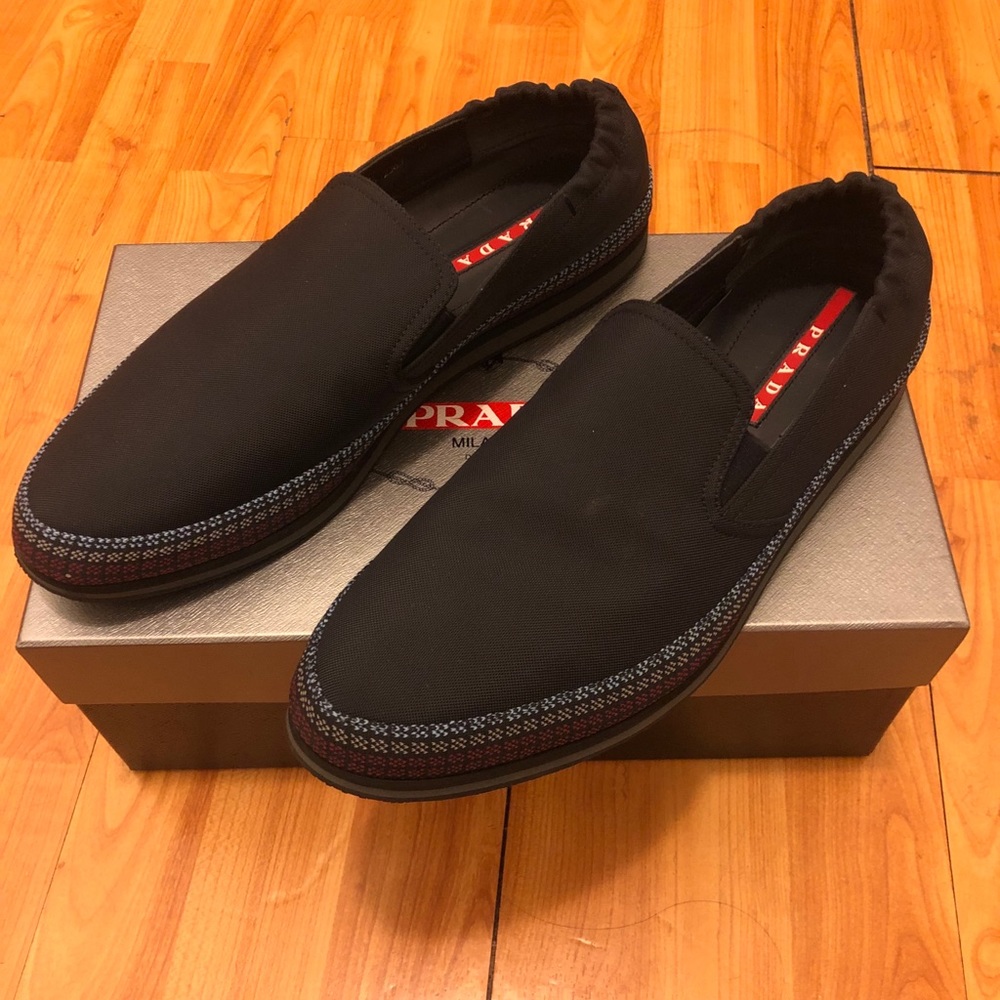 Prada slip-on shoe